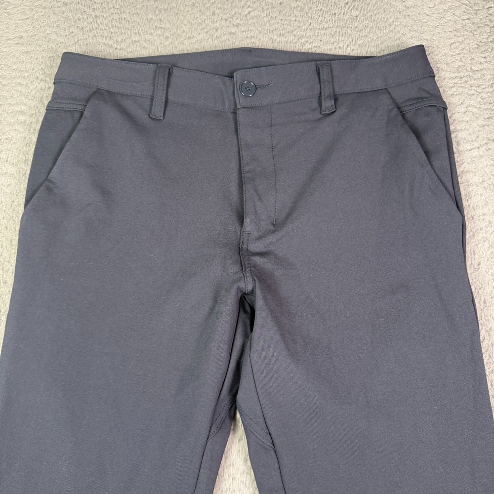 BYLT Pants Mens M (32x30) Navy Everyday 2.0 Pant Slim Fit Stretch Chino Golf